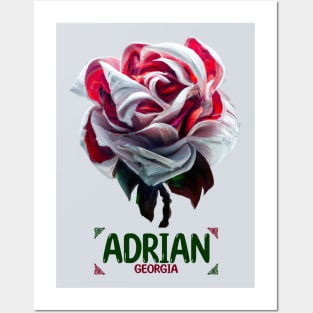 Adrian Georgia Posters and Art